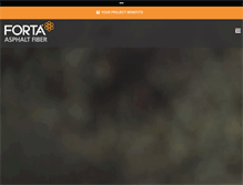 Tablet Screenshot of forta-fi.com